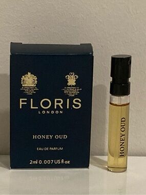 Floris London Honey Oud Eau de Parfum Sample 2ml BNIB